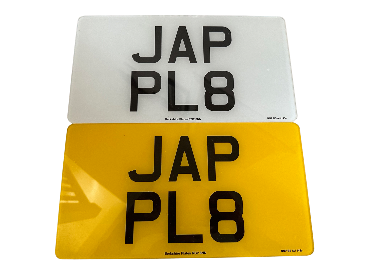 Premium Printed Import Number Plates