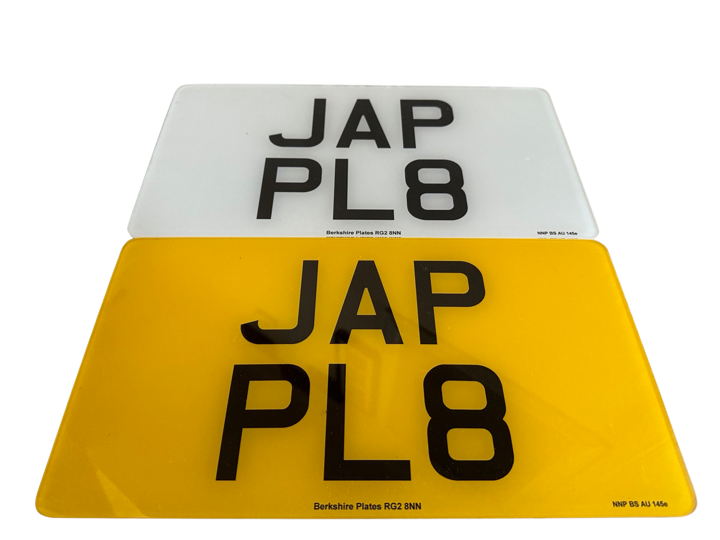 Premium Printed Import Number Plates