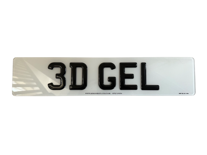 Premium 3D Gel Raised Plates