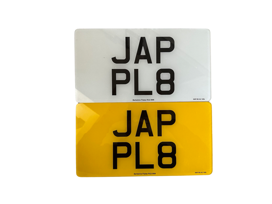 Premium Printed Import Number Plates