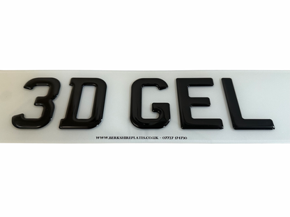 Premium 3D Gel Raised Plates